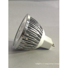 Nouveau DC / DC 12V CE RoHS MR16 4X1w Ampoule Spot LED